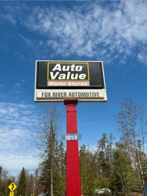 Fox River Automotive Sign